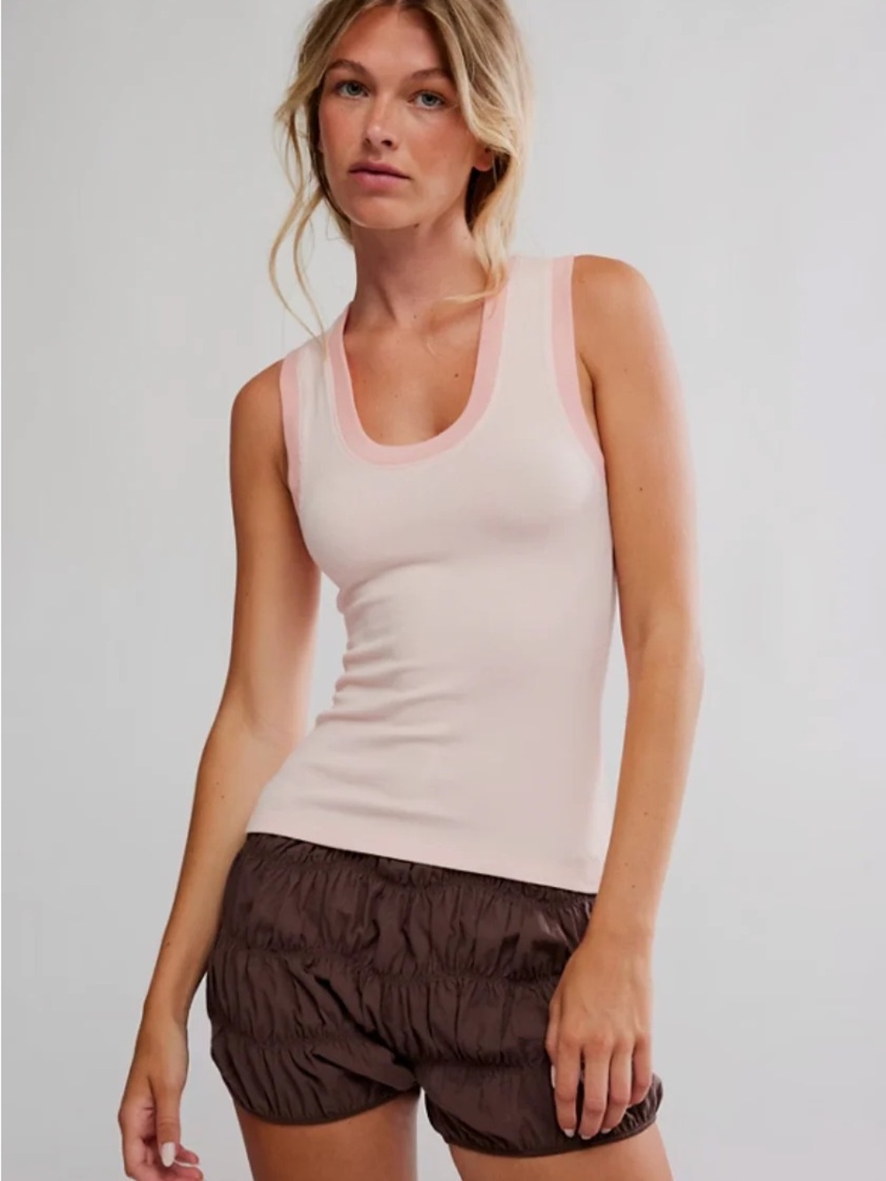 Free People Longer Days Tank Top